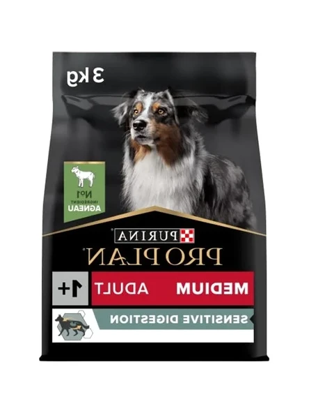 3 kg Kuzu Etli Yetişkin Köpek Maması, Enerji Dolu ürün görseli 1