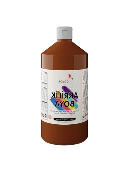 Uzun Süreli Kullanım İçin Terracotta Akrilik Boya, 1000 gr ürün görseli 1