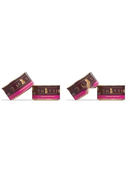 Kedi Konservesi, Kalamarlı Ton Balığı, 85 g (2 paket) ürün görseli 1