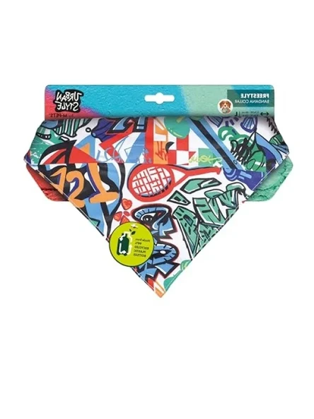 Urban Style Freestyle Bandana Kolye, L Boy ürün görseli 1