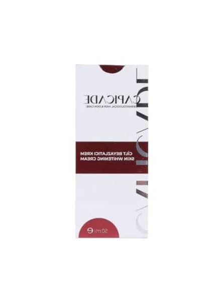 Doğal İçerikli Cilt Beyazlatıcı Krem 50 ml ürün görseli 1