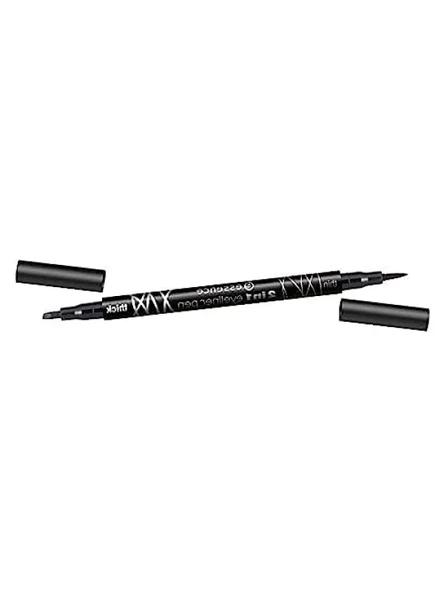 Çift Uçlu Eyeliner Kalemi - Hassas ve Kalın Çizgi ürün görseli 1