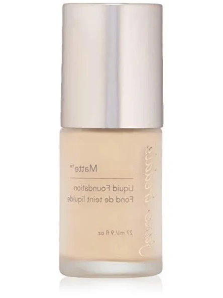 Yarı-Mat Organik Likit Fondöten - Mineral İçerikli (M1, 27 ml) ürün görseli 1