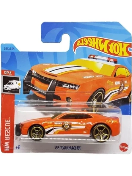 Tekli Yarış Arabası - Camaro SS, 1:64 Ölçek ürün görseli 1