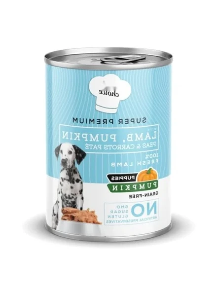Tahılsız Hipoalerjenik Yavru Köpek Maması, Kuzu Etli, 400 g ürün görseli 1
