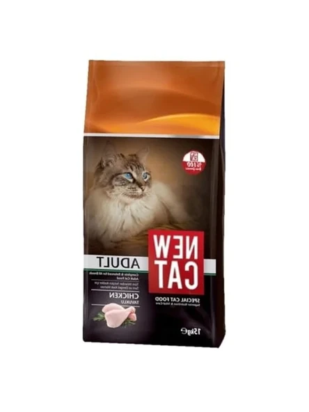 15 kg Tavuklu Yetişkin Kedi Maması, Besin Değeri Yüksek ürün görseli 1
