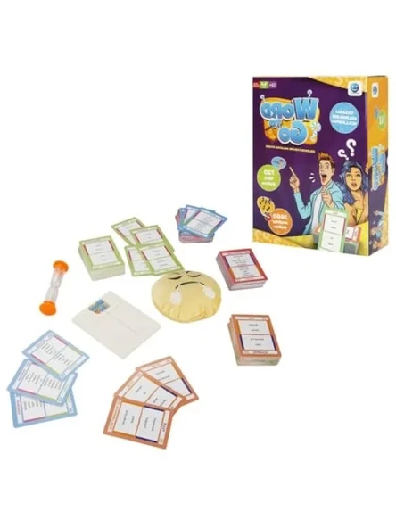 Sosyal Etkileşimi Artıran Oyun - Word to Go ürün görseli 1