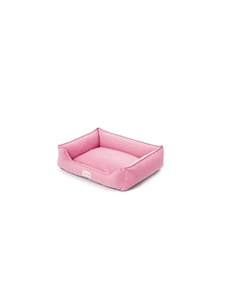 Pembe Renkli Yüksek Kaliteli Kedi ve Köpek Yatağı S 60x75cm ürün görseli 1
