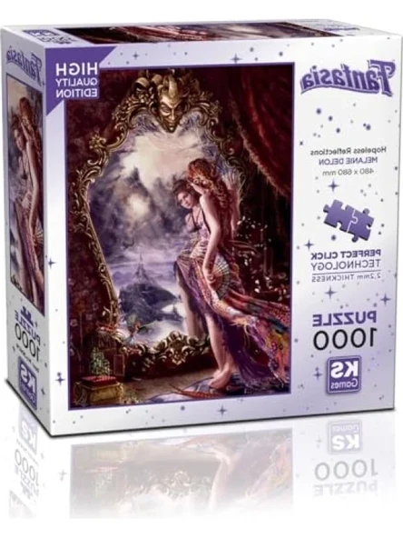 1000 Parça Puzzle - Umutsuz Düşünceler ürün görseli 1