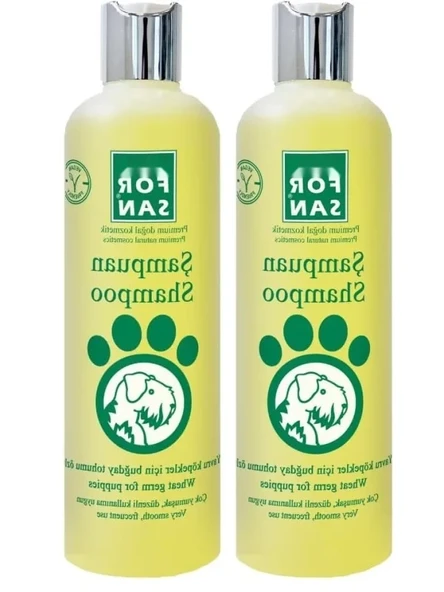 Doğal Buğday Tohumu Özlü Köpek Şampuanı 300 ml 2'li Paket ürün görseli 1