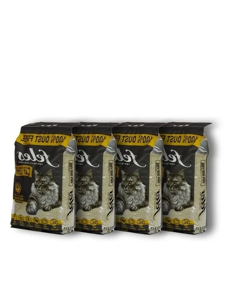 10 LT 4 Adet Tozsuz Kedi Kumu Poşeti ürün görseli 1