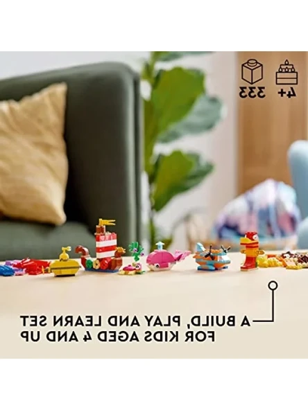 Okyanus Temalı LEGO Yaratıcı Seti - 333 Parça - Resim 3