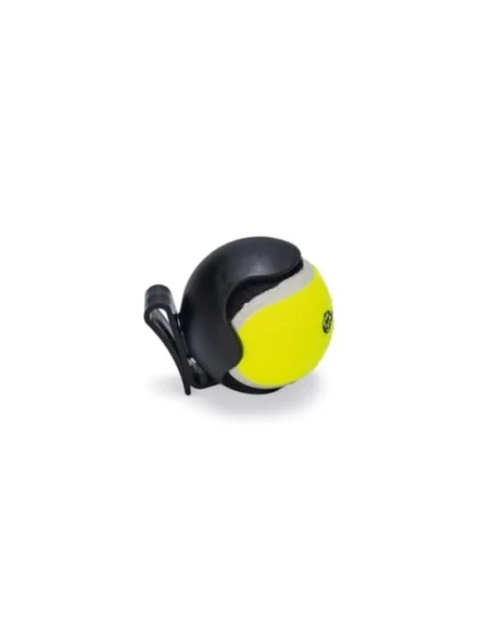 Tenis Topu ve Tutma Aparatı, Mavi/Sarı, 6,3 cm ürün görseli 1
