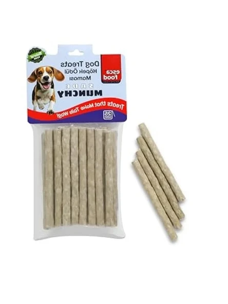 12 cm Munchy Çubuk 25'li Köpek Ödül Maması ürün görseli 1