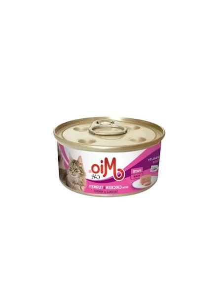 24'lü Paket Tavuklu Kedi Yaş Mama, 85 Gr ürün görseli 1