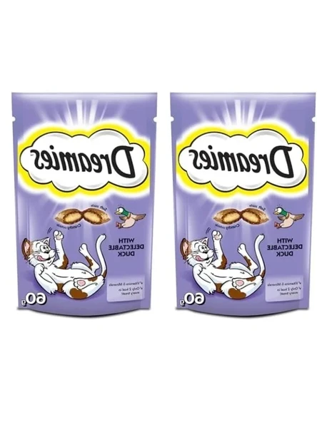 Ördekli Kedi Ödül Maması, 60 gr x 2'li Paket ürün görseli 1