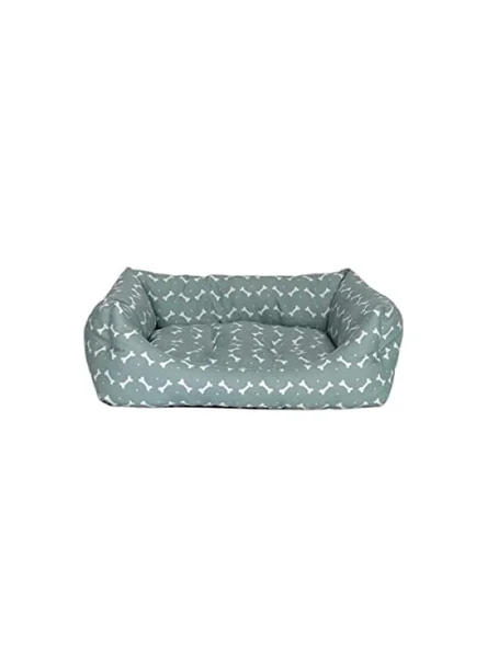 Mint-Beyaz Renk Kedi ve Köpek Yatağı 50x60cm ürün görseli 1
