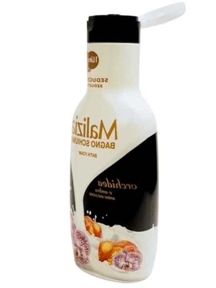 Amber ve Orkide Aromalı Duş Jeli 1000 ml - Resim 2