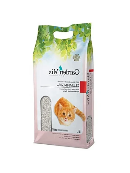 Parfümsüz İnce Bentonit Kedi Kumu, 5 Litre ürün görseli 1