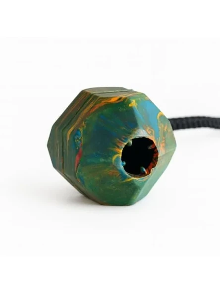 Sekizgen Kauçuk Stoperli Top - 6 cm - Resim 2