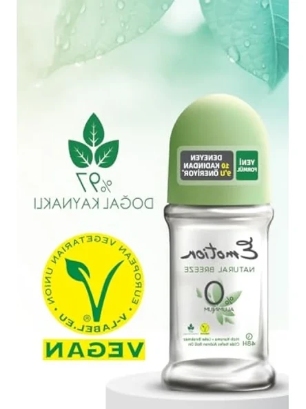 Pudrasız Roll-On Deodorant (50 ml) - Resim 3