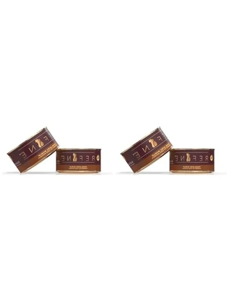 Sığır Etli Ton Balığı Kedi Konservesi 80 gr (2'li Paket) ürün görseli 1