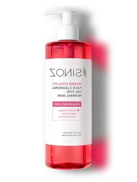 Hyaluronik Asit İçeren Yüz Temizleme Jeli - 400ml ürün görseli 1