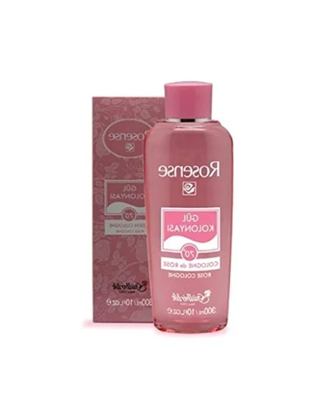 Gül Kokulu Kolonya 300 ml - Resim 3