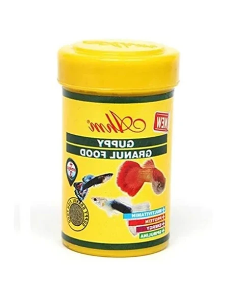 250 Ml Guppy Granul Balık Yemi ürün görseli 1