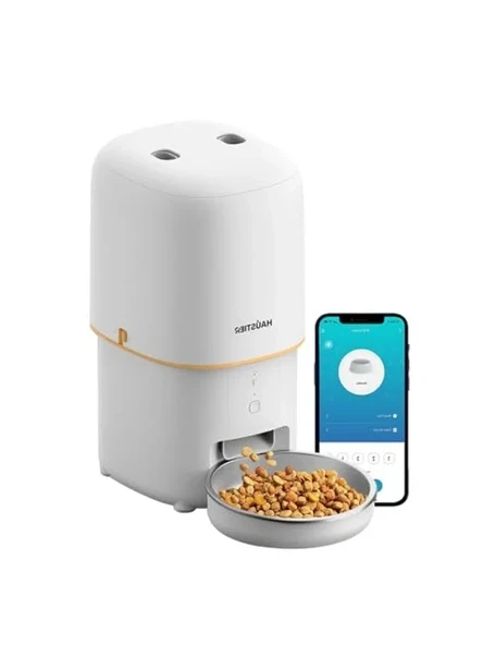4Lt Hazneli Akıllı Mama Kabı - Wifi ile Uzaktan Kontrol ürün görseli 1
