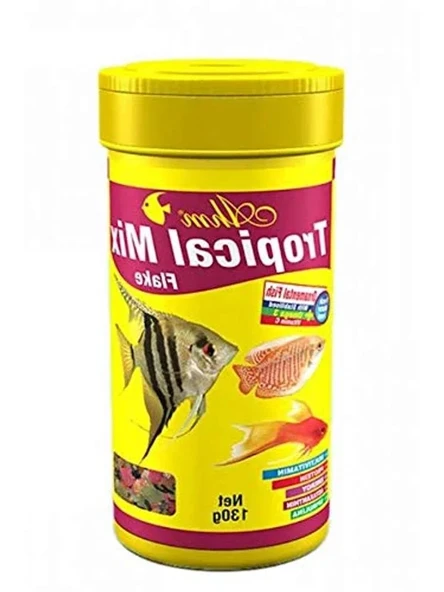 Balık Yemi 100 ml, Tropical Mix Flake Food Çeşidi ürün görseli 1