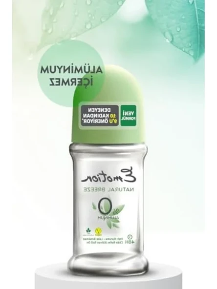 Pudrasız Roll-On Deodorant (50 ml) - Resim 2