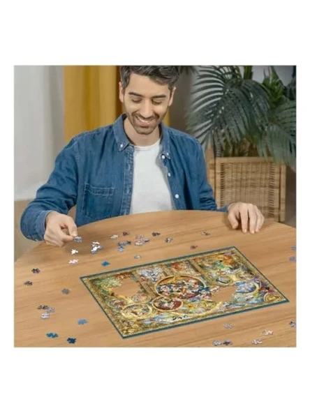 500 Parça Hayvan Temalı Puzzle Seti - Resim 3