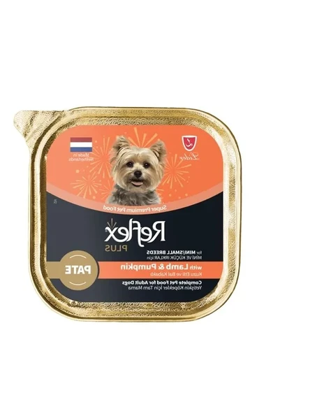 85 Gr Mini Kuzu Kabaklı Küçük Irk Yetişkin Köpek Maması ürün görseli 1