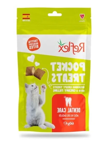 60 Gr Ağız ve Diş Sağlığı Destekleyici Kedi Ödül Maması ürün görseli 1