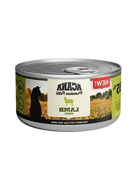 85 gr Kuzu Etli Premium Pate (Ezme) Konserve Yaş Kedi Maması ürün görseli 1