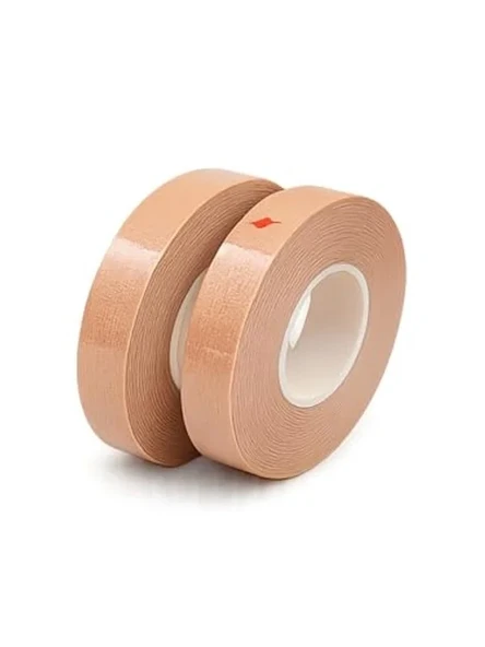 1 cm x 5 m ölçülerinde ikili paket yüz germe bandı ürün görseli 1