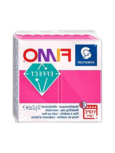 57g Ruby Quartz Polimer Kil, El Sanatları için Renkli ve Yaratıcı Malzeme ürün görseli 1