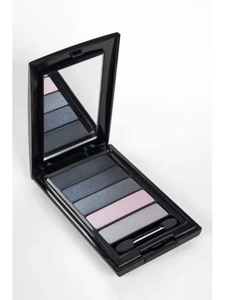 5 Renkli Smokey Eyes Göz Farı Paleti ile Mükemmel Gözler ürün görseli 1