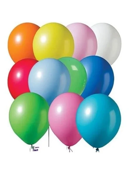 75 Adet Renkli Balon Seti - Parti ve Kutlama İçin ürün görseli 1