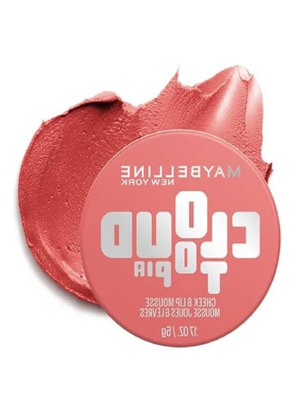 Köpük Dokulu Mat Allık 09 Dreamy Dawn ile Ferah Görünüm ürün görseli 1
