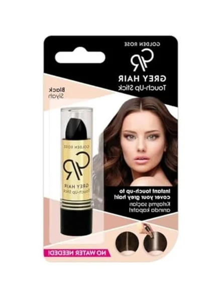 Grey Hair Touch-up Stick No: 01 Black - Beyaz Saç Kapatıcı - Siyah ürün görseli 1