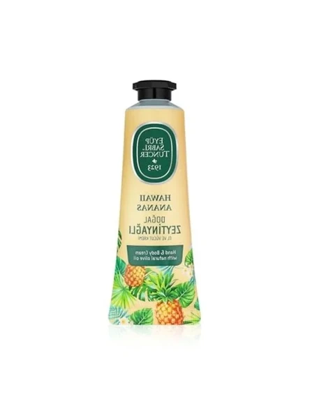 50 ml Havaii Ananas Aromalı El ve Vücut Kremi ürün görseli 1