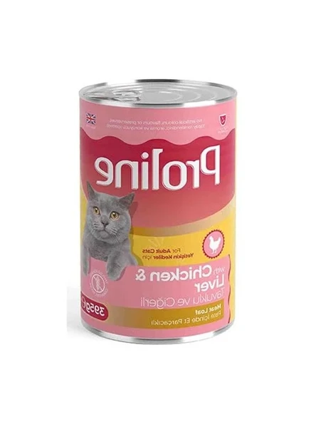 Tavuk ve Ciğerli Kedi Konservesi - 395 Gr ürün görseli 1