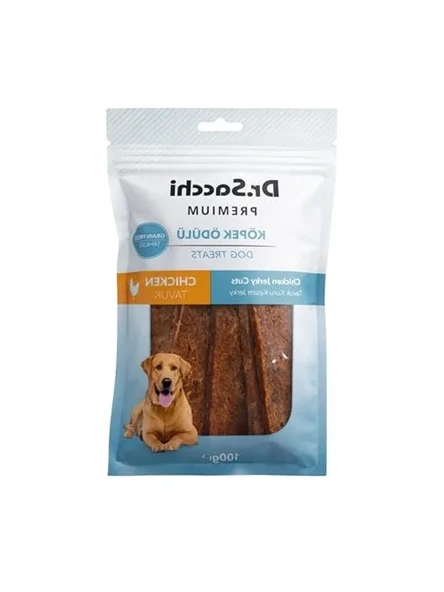 Tahılsız tavuklu köpek ödülü, 100 gram besleyici ürün görseli 1
