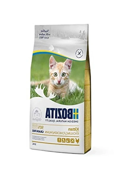Yavru Kedi Maması, 10 Kg Tavuklu Besin ürün görseli 1