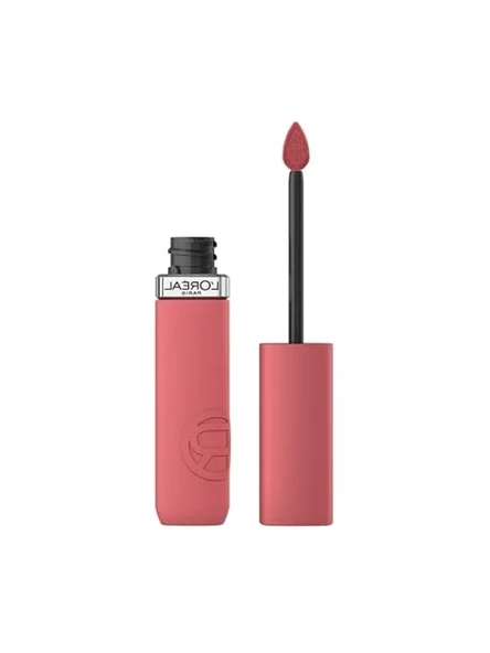 L'Oreal Paris Infaillible Matte Resistance Likit Mat Ruj - 120 Major Crush ürün görseli 1