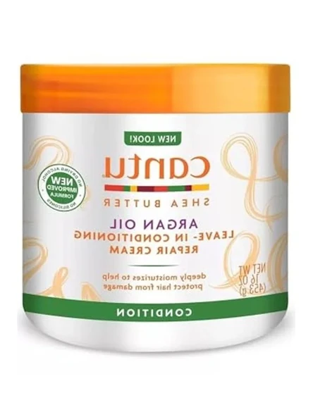 453 gr argan yağı ve shea yağı içeren onarıcı saç kremi ürün görseli 1