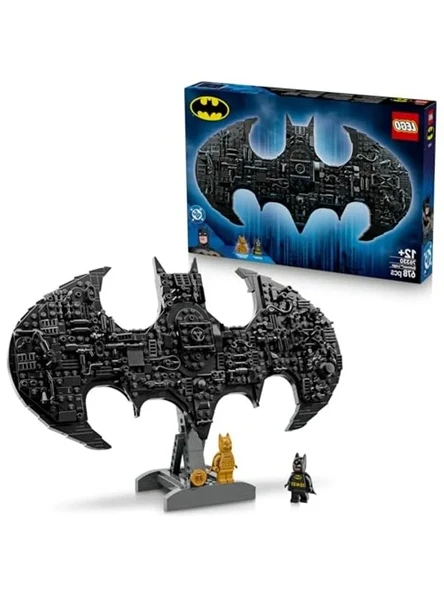 678 Parçalı Batman Logosu Seti, 12 Yaş ve Üzeri için Eğlenceli Hediye ürün görseli 1