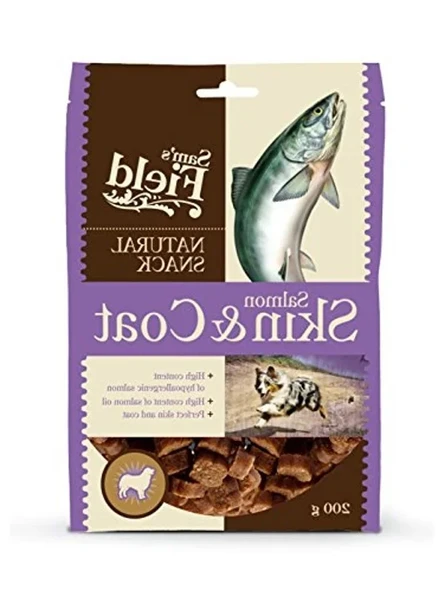 200 Gr Somon Balıklı Köpek Ödülü, Doğal Atıştırmalık ürün görseli 1